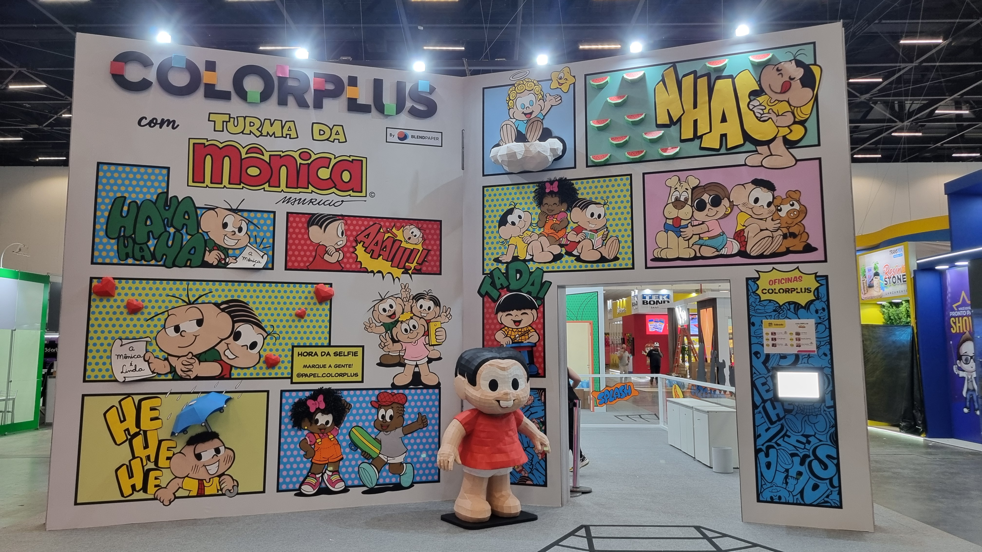 Stand Turma da Monica